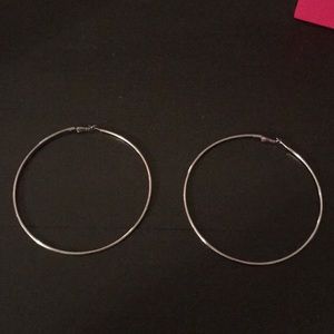 Hoop earrings
